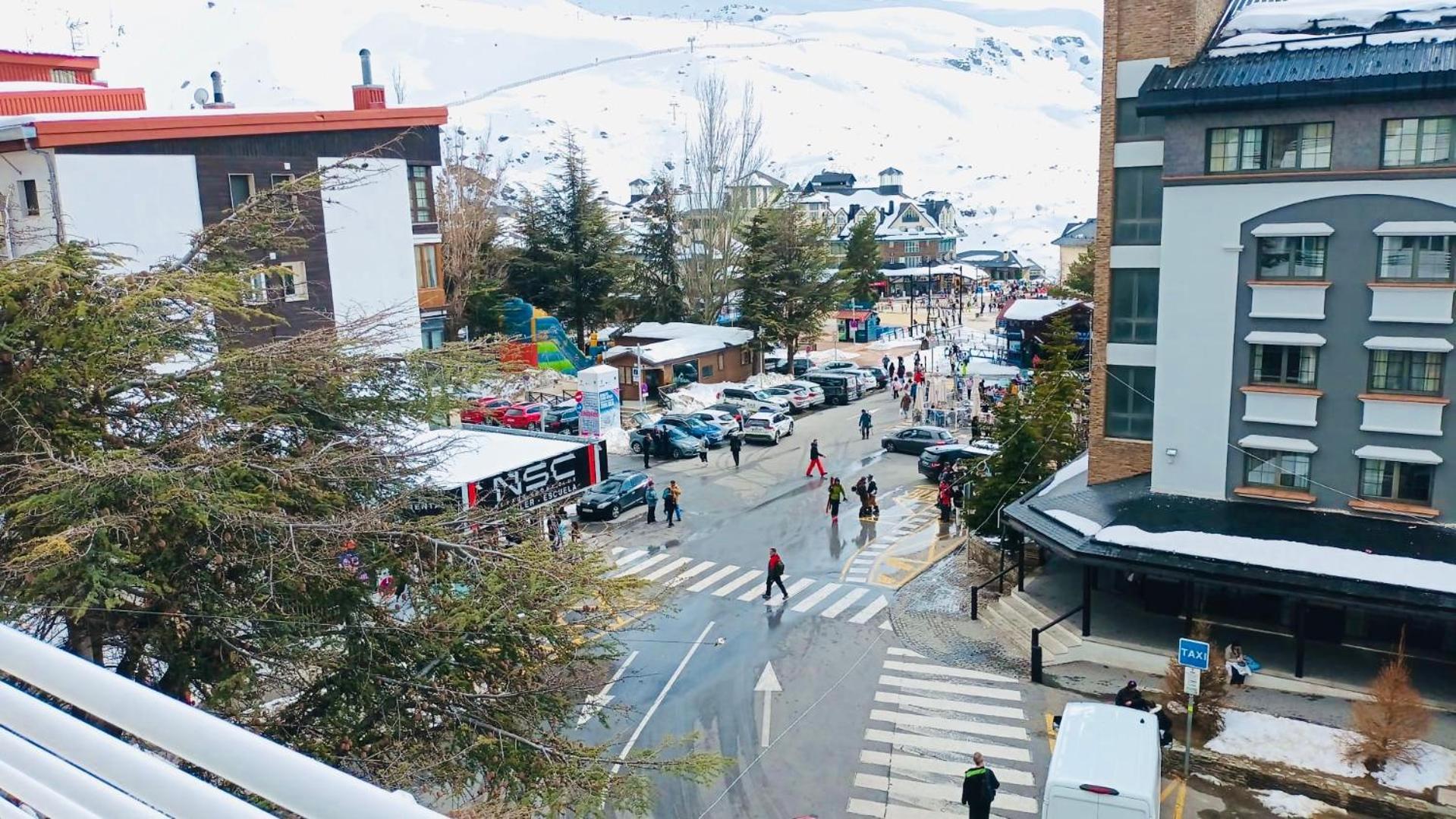 Апартаменты Pradollano Luxus Grandes Vistas Сьерра-Невада Экстерьер фото