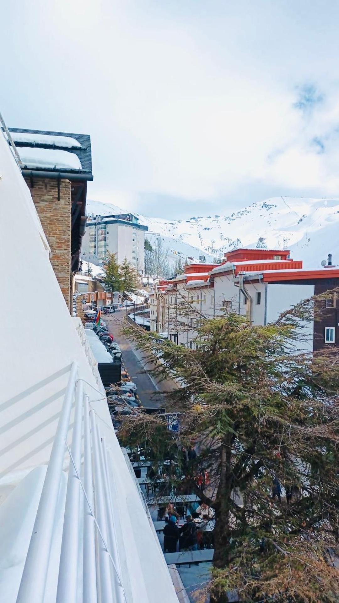 Апартаменты Pradollano Luxus Grandes Vistas Сьерра-Невада Экстерьер фото